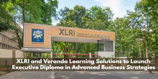 XLRI and Veranda Learning Solutions to Launch Executive Diploma in Advanced Business Strategies